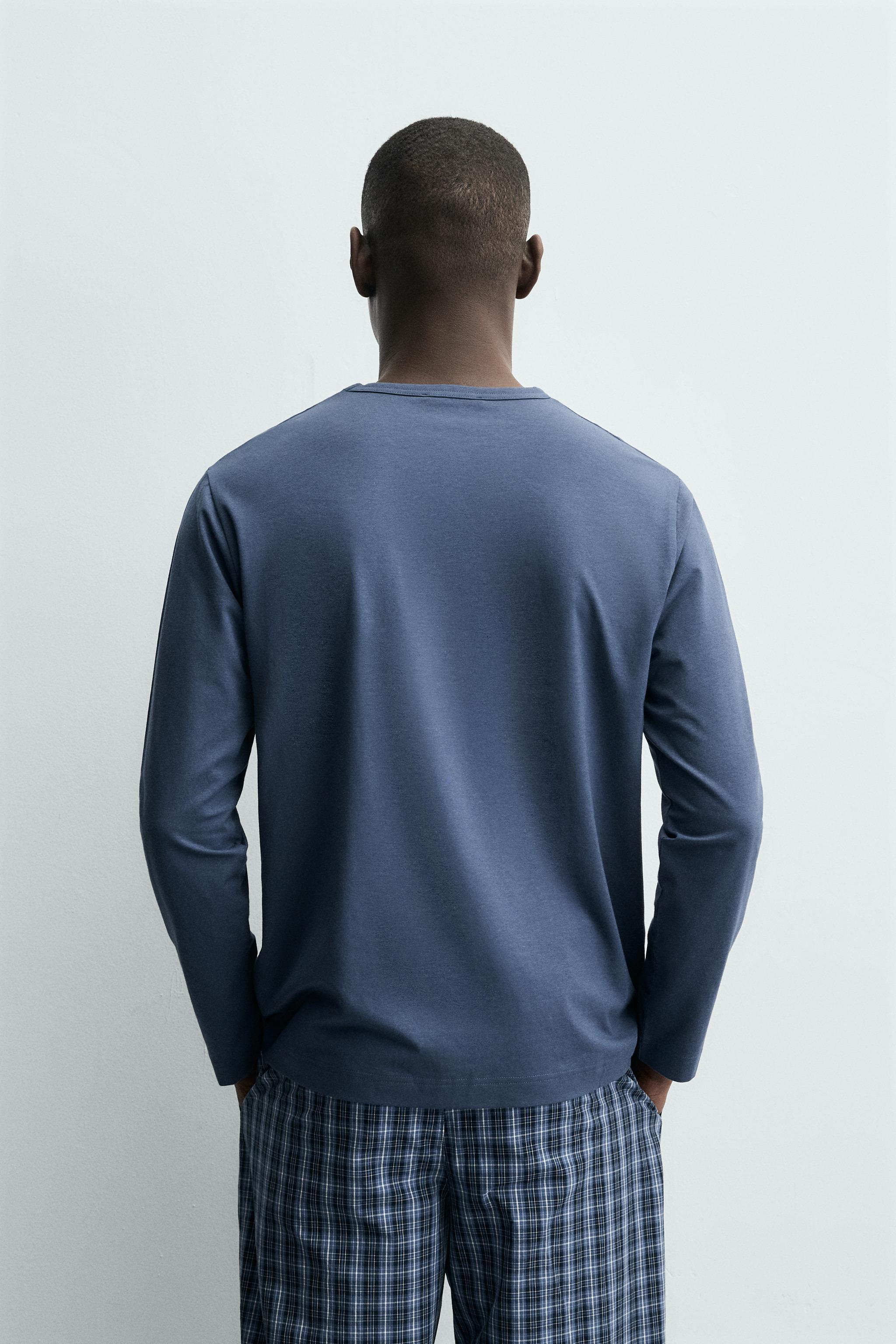 ENSEMBLE PYJAMA COMBINÉ À CARREAUX